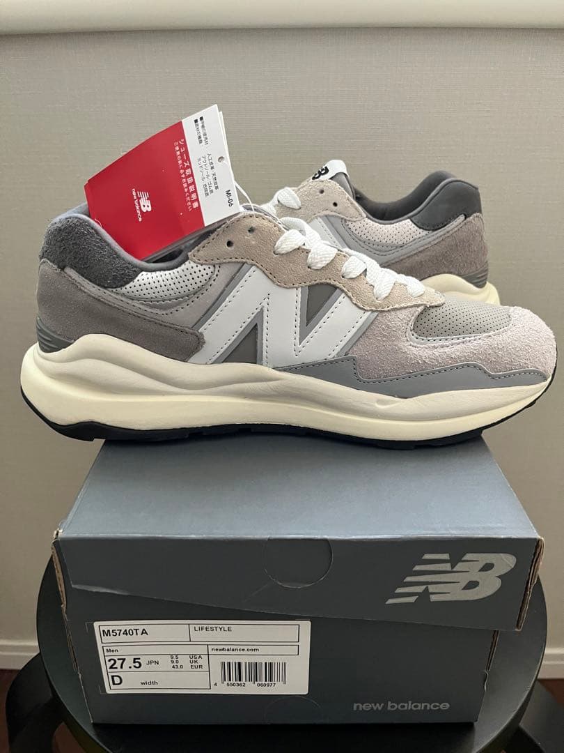 未使用　限定品　new balance M5740TA 27.5㎝