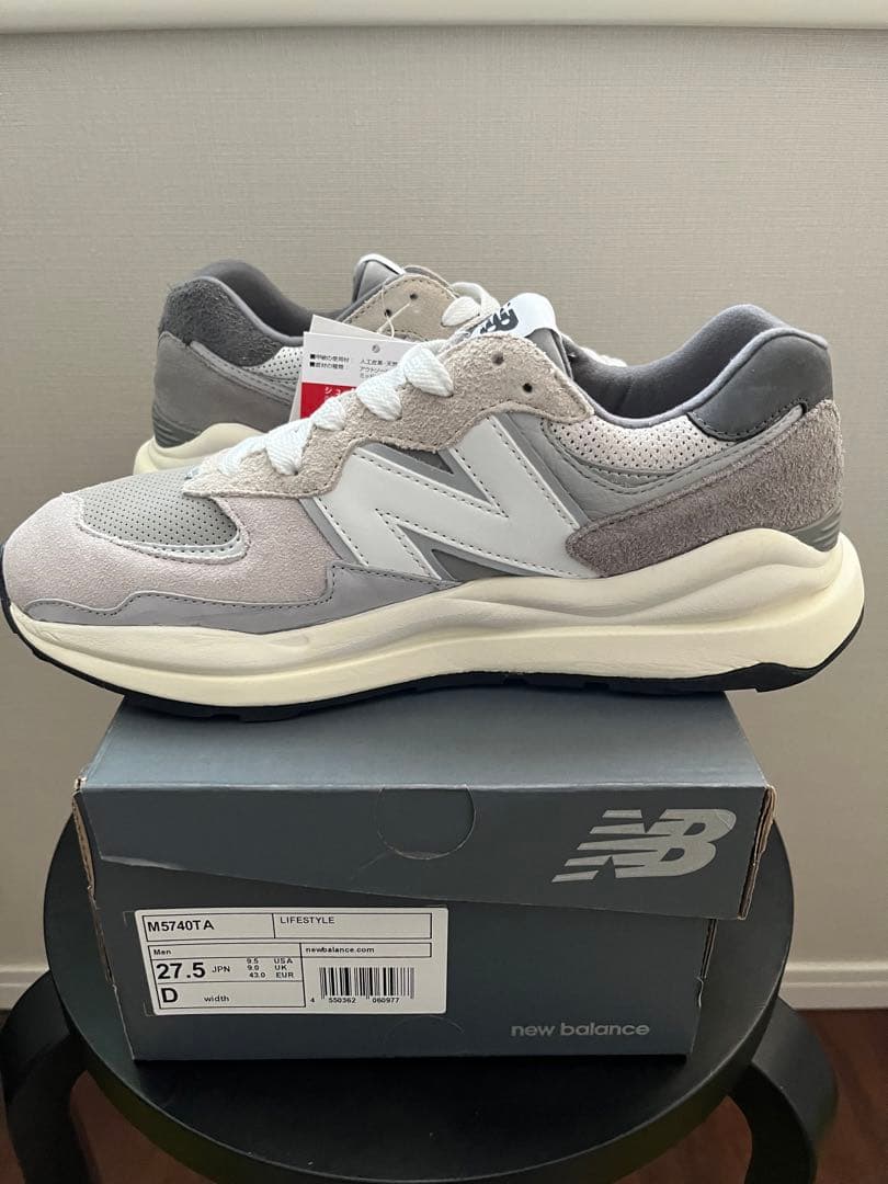 未使用　限定品　new balance M5740TA 27.5㎝