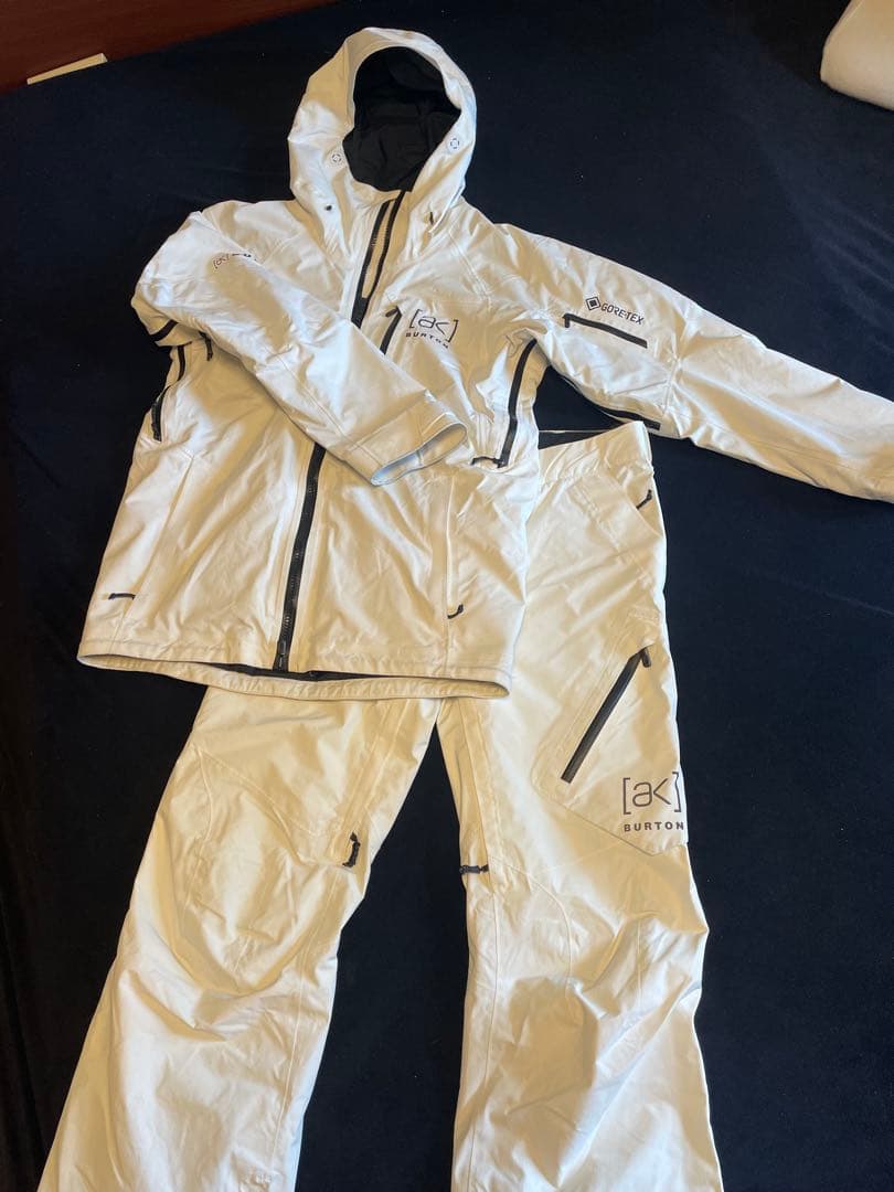 バートン　ak GORE-TEX 上下セット　スタウトホワイト