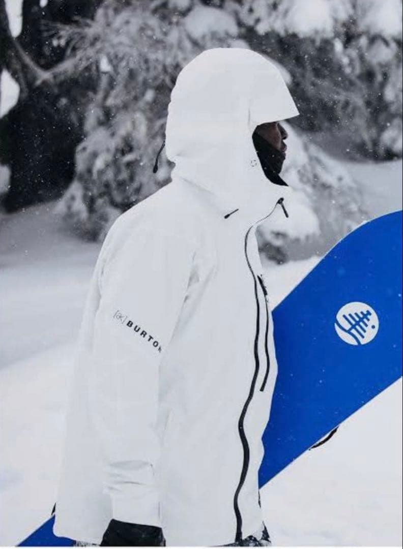 バートン　ak GORE-TEX 上下セット　スタウトホワイト