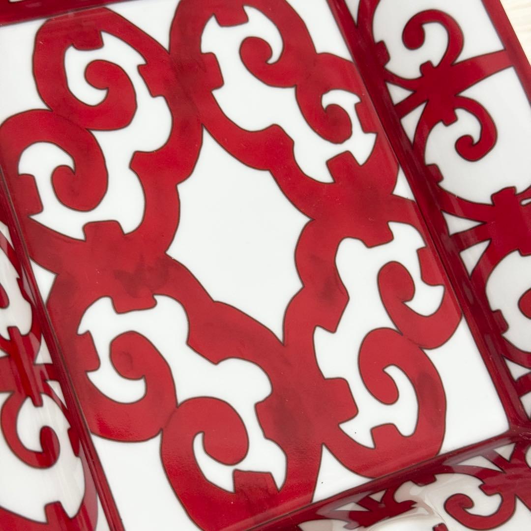 【美品】HERMES エルメス ガダルキヴィール 灰皿 小物入れ