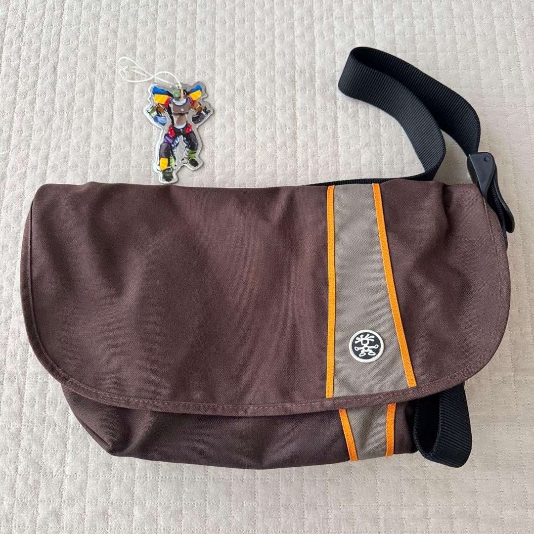 CRUMPLERクランプラーTHE WESTERN LAWNメッセンジャーバッグ