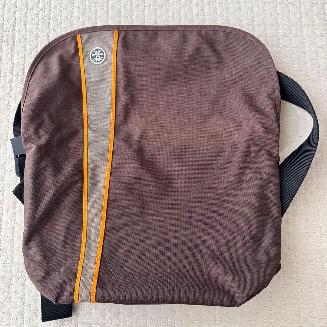 CRUMPLERクランプラーTHE WESTERN LAWNメッセンジャーバッグ