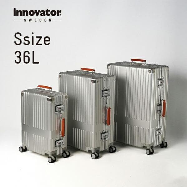 ト*ン様 新品 イノベーター INV1811STP Silver 36L Cab