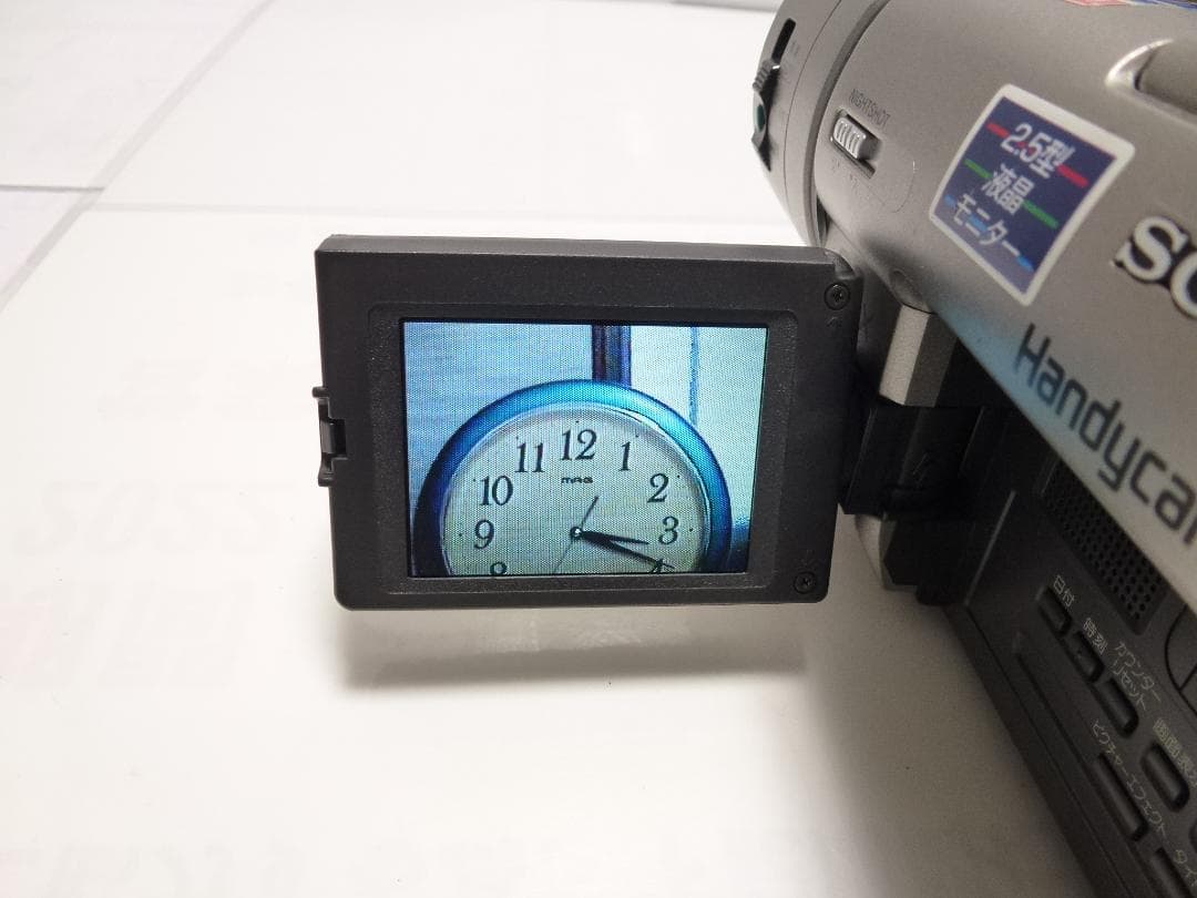 希少　大人気　動作品　ソニーSONY ビデオカメラレコーダー CCD-TRV80