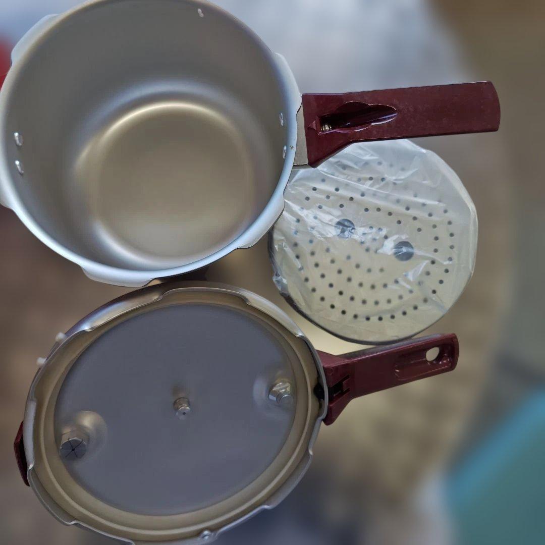 リケン こなべちゃん 圧力鍋 RM1-30(s)