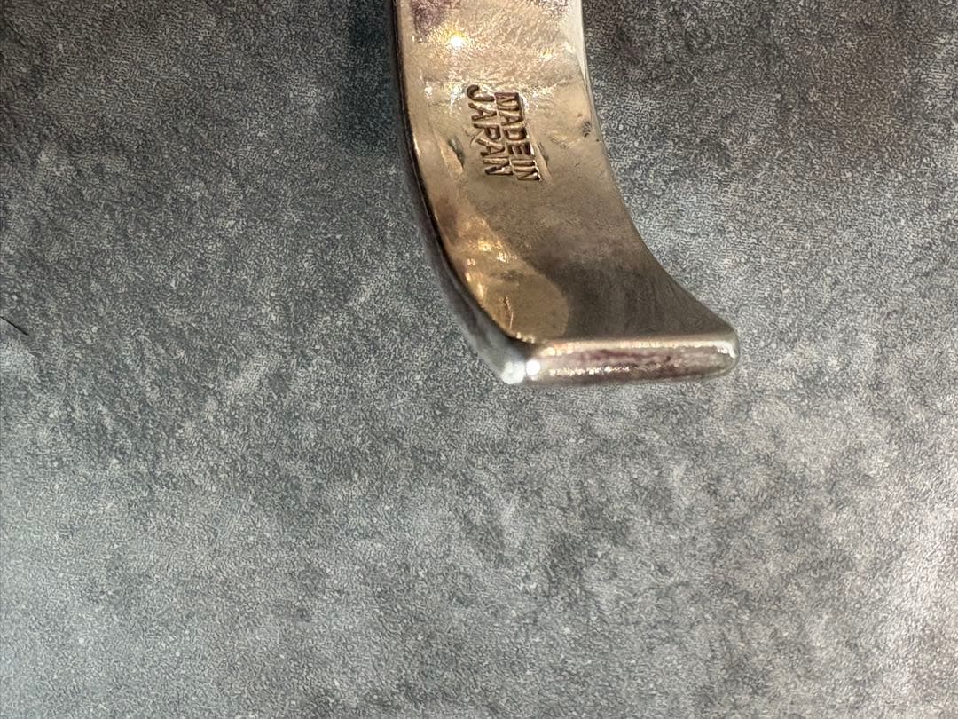 値下げ不可アリゾナフリーダム 18Kポイントシルバーバングル