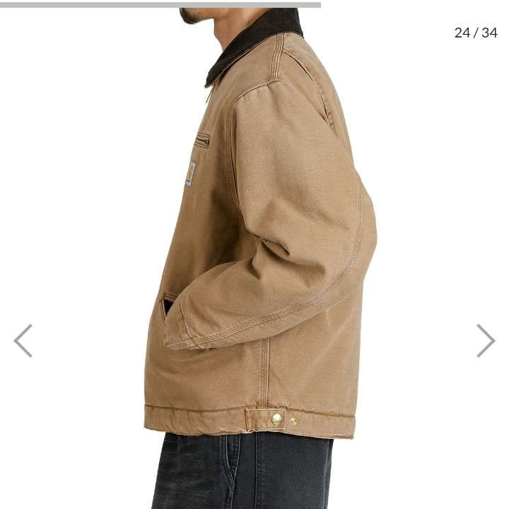 お*ー様 【新品】Carhartt WIP OG デトロイトジャケット カーハー