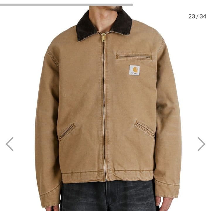 お*ー様 【新品】Carhartt WIP OG デトロイトジャケット カーハー