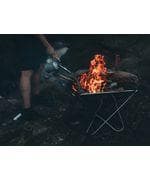 焚き火台LL 豪快　大人数　まさに冬場の焚き火専用台としてGOOD