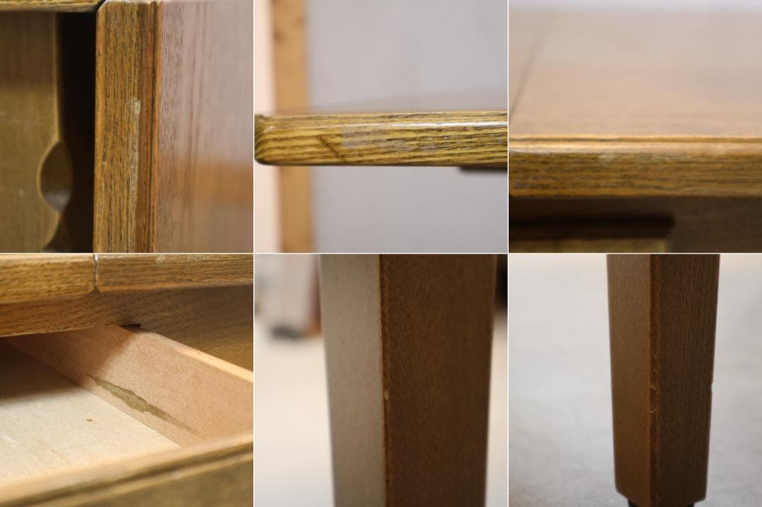 パリの雑貨屋 バタフライテーブル ダイニングテーブル 伸長式 アンティーク調