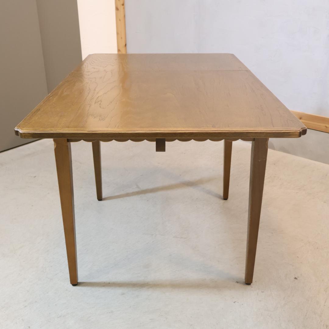 パリの雑貨屋 バタフライテーブル ダイニングテーブル 伸長式 アンティーク調