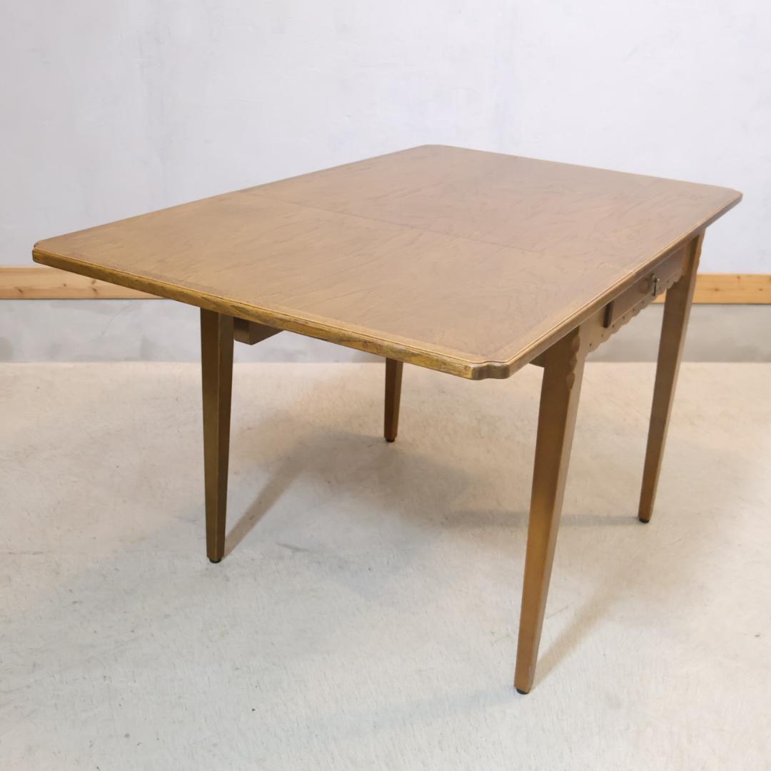 パリの雑貨屋 バタフライテーブル ダイニングテーブル 伸長式 アンティーク調