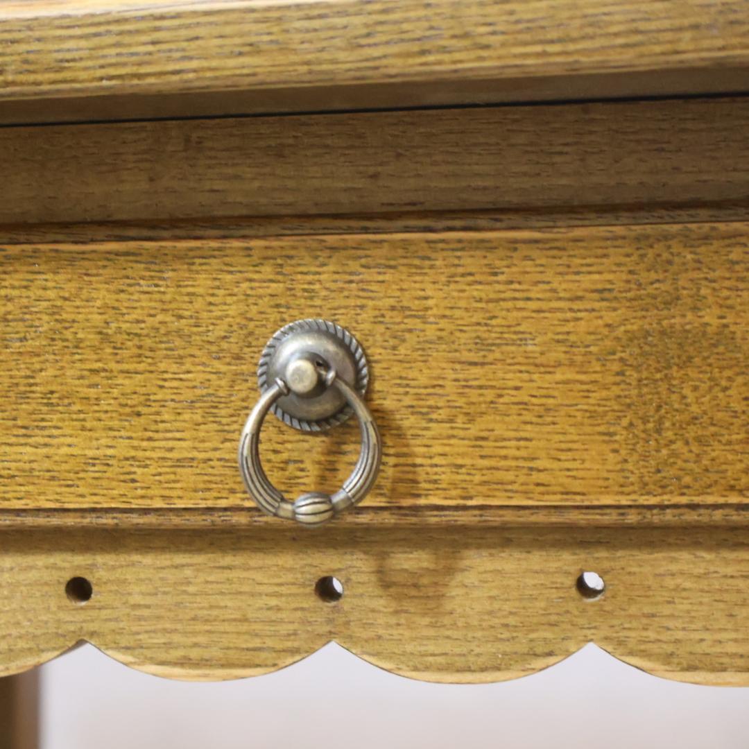 パリの雑貨屋 バタフライテーブル ダイニングテーブル 伸長式 アンティーク調