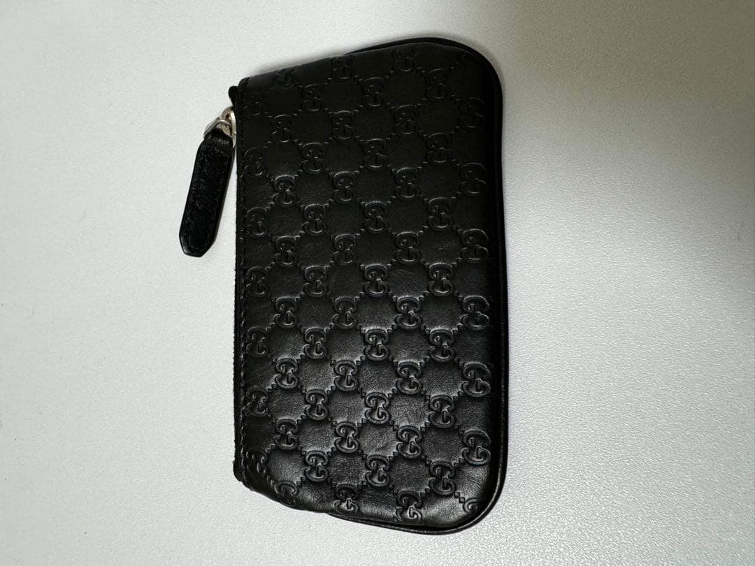 GUCCI グッチ ケース マイクロ グッチシマ