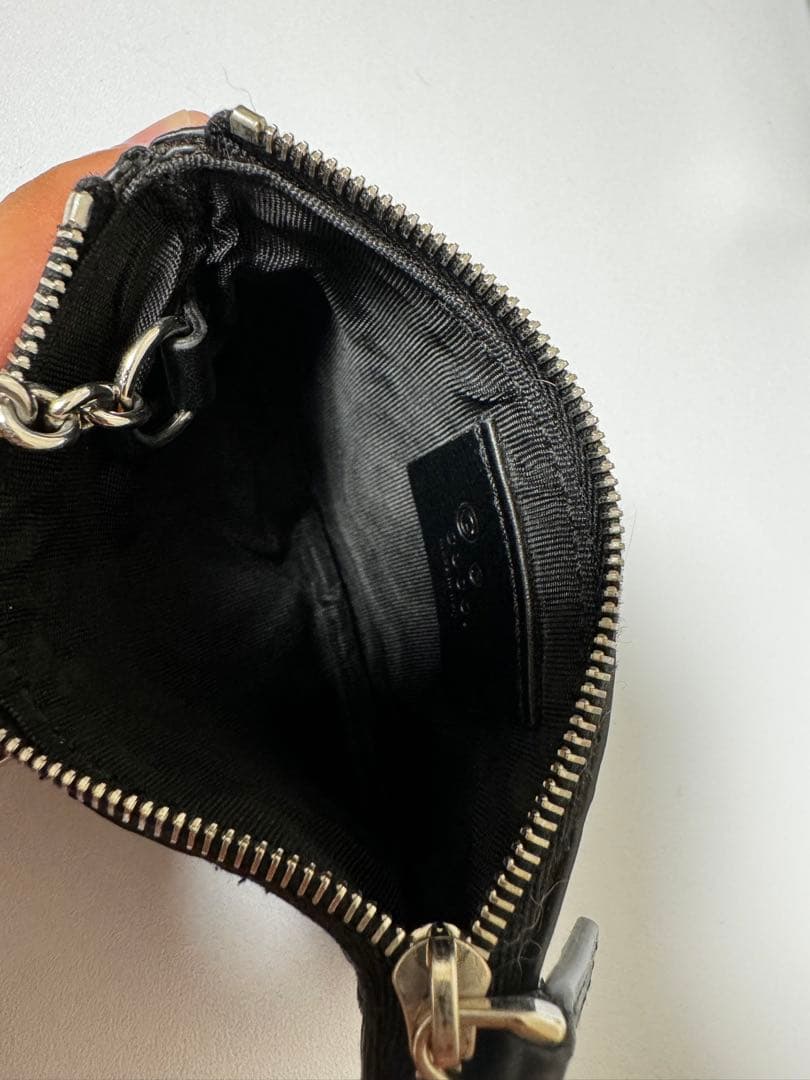 GUCCI グッチ ケース マイクロ グッチシマ