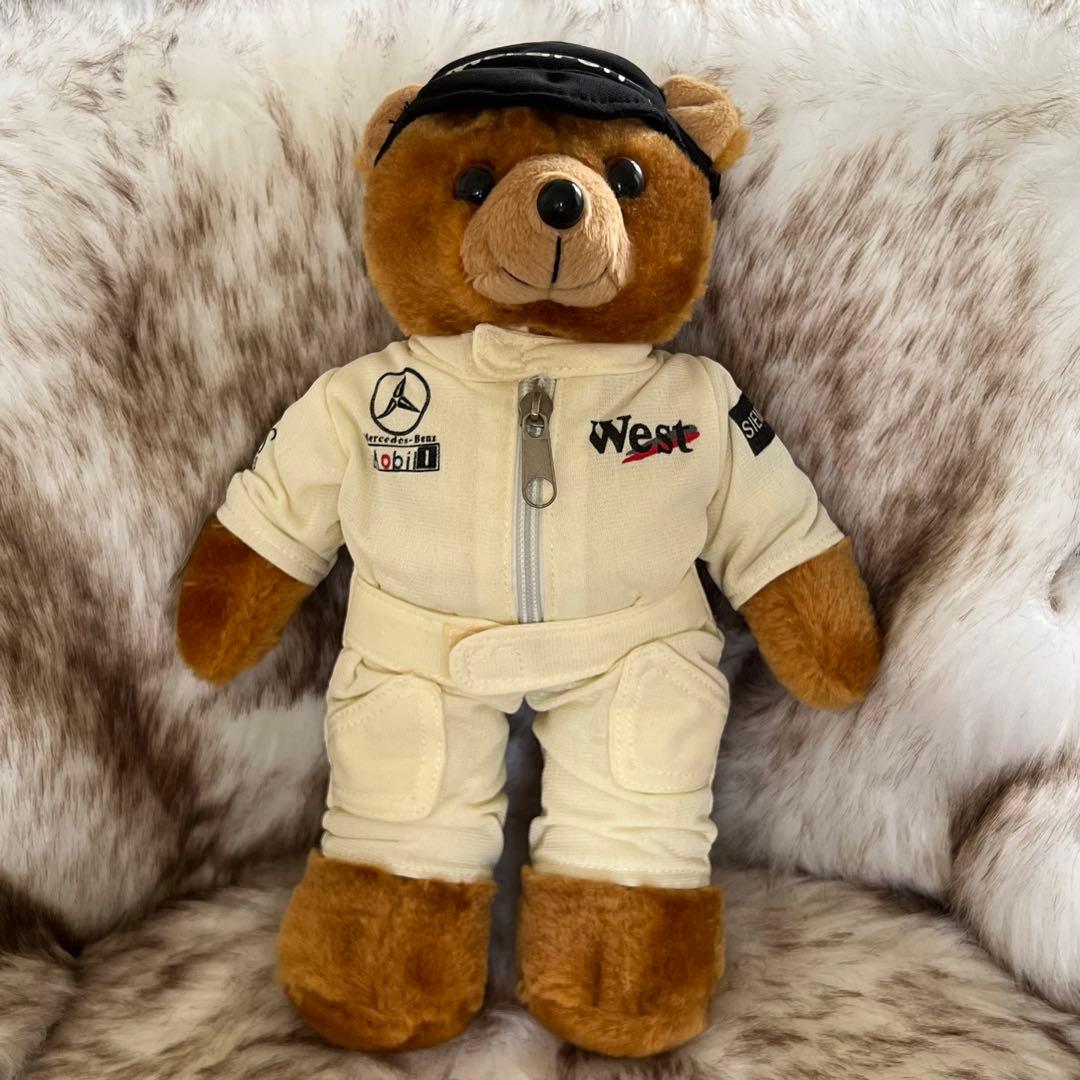 ベンツ　非売品　テディベア　HUGO BOSS