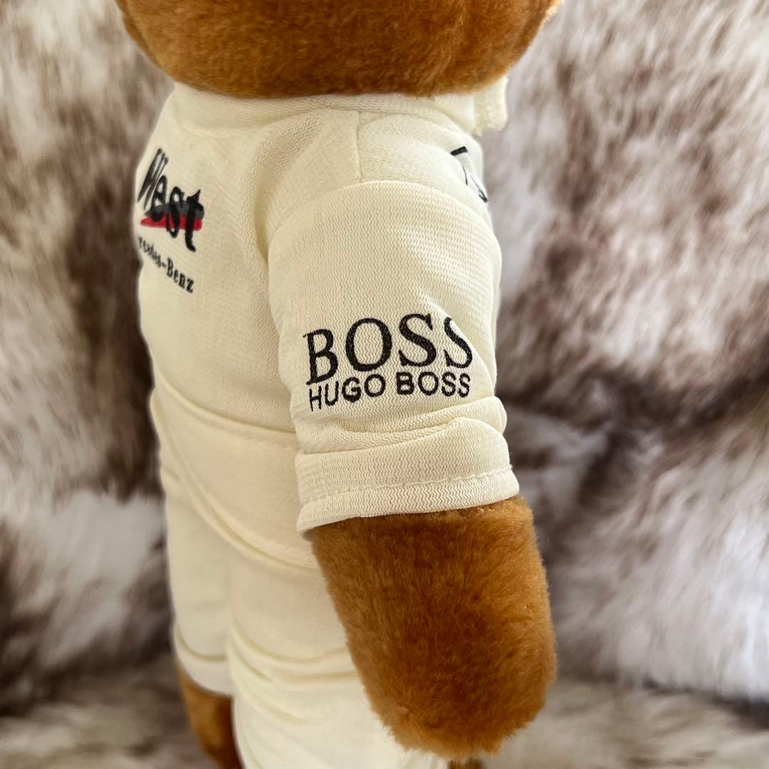 ベンツ　非売品　テディベア　HUGO BOSS