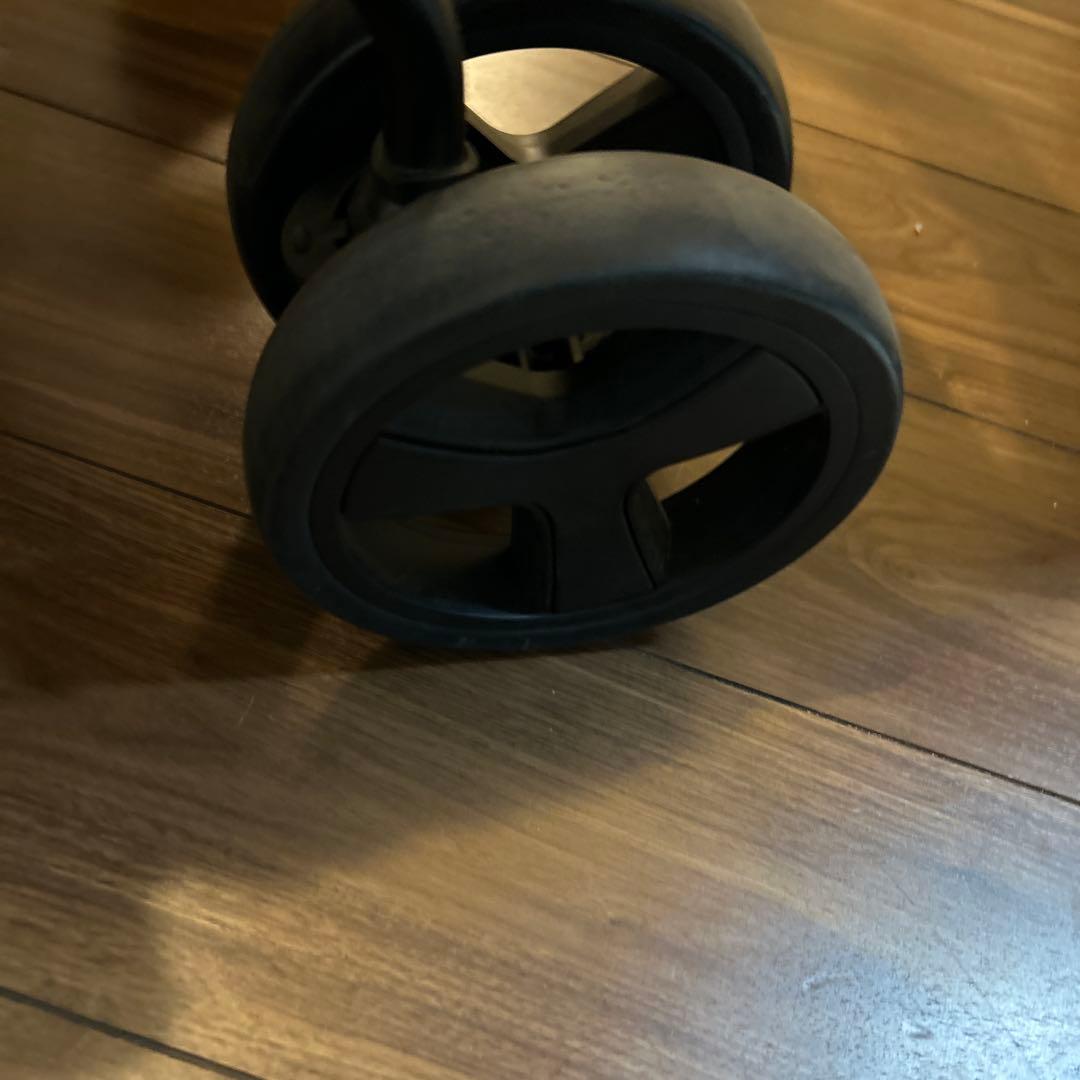 【訳あり】キンダーワゴン　Kinder wagon折りたたみ式二人乗りベビーカー