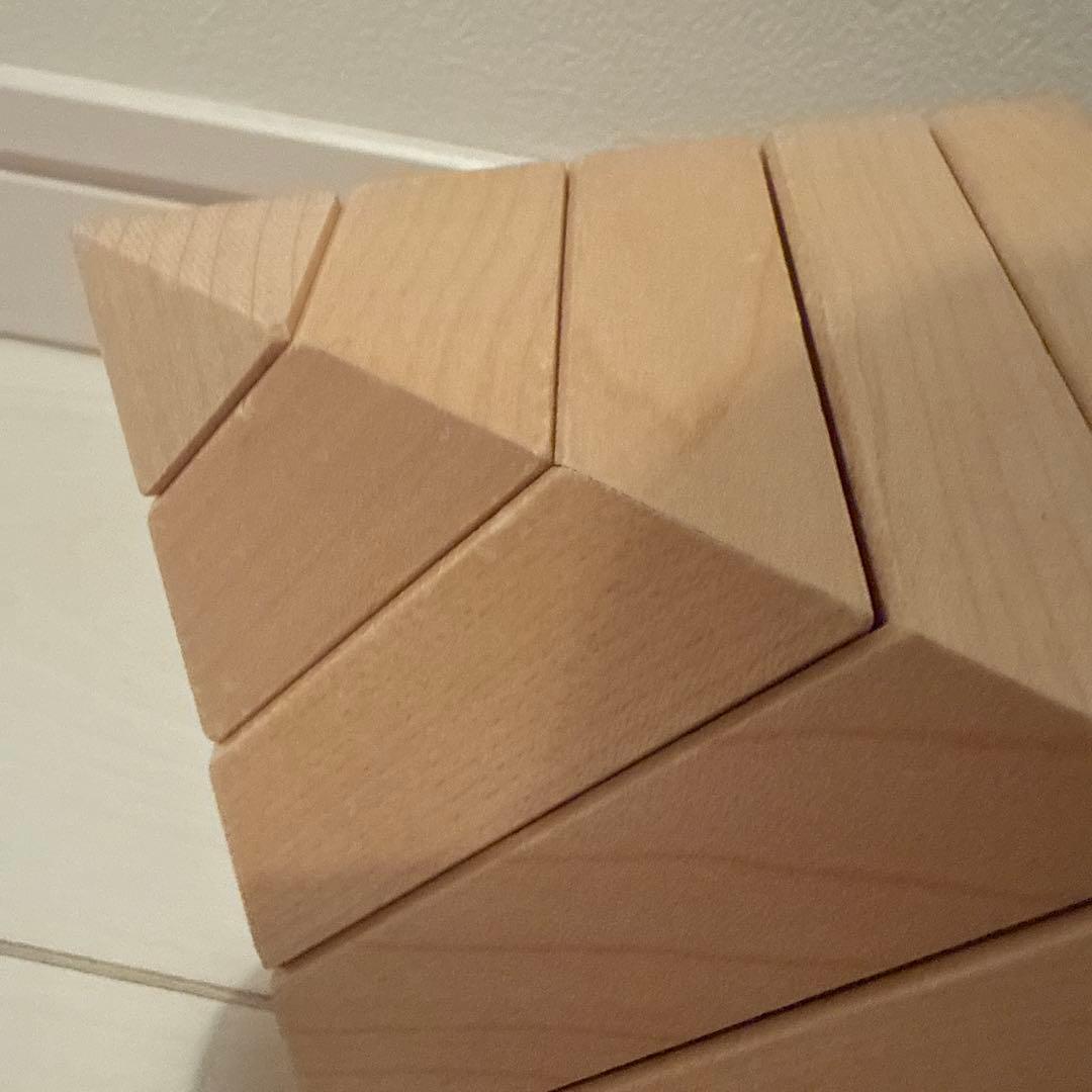 【専用です】ネフ社　Naef　ダイアモンド　白木　 積み木 スイス製