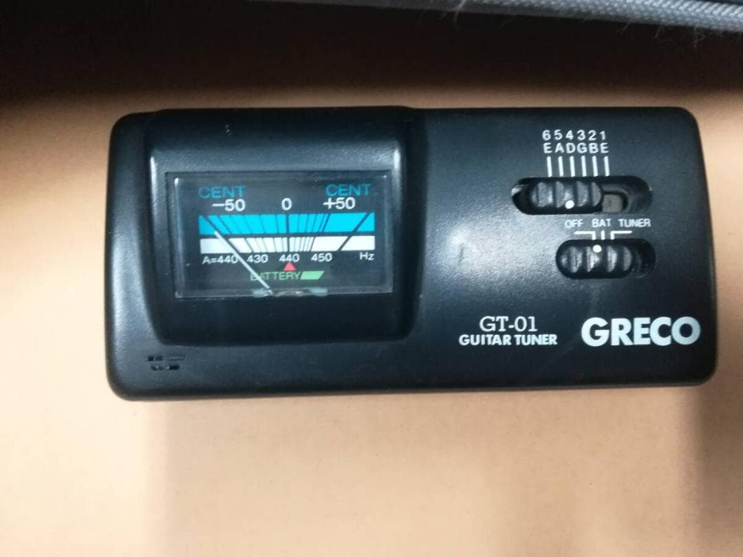 キ*ン様 GRECO EG600 CUSTOM 本体＋ソフトケース＋ギターチュー