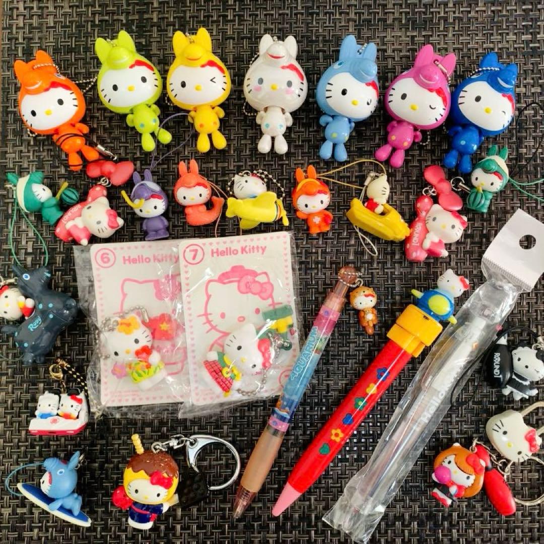 ☆レアあり☆ 非売品　ハローキティ✖️ロディ　ストラップ　その他　大量　28点