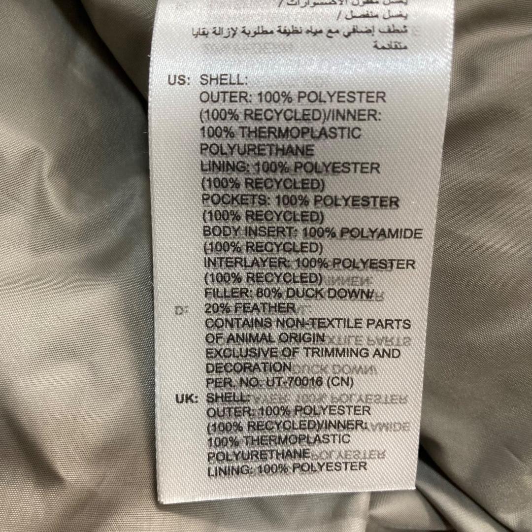 17211✨アディダス イシェルター ロングダウンジャケット フード ロゴテープ