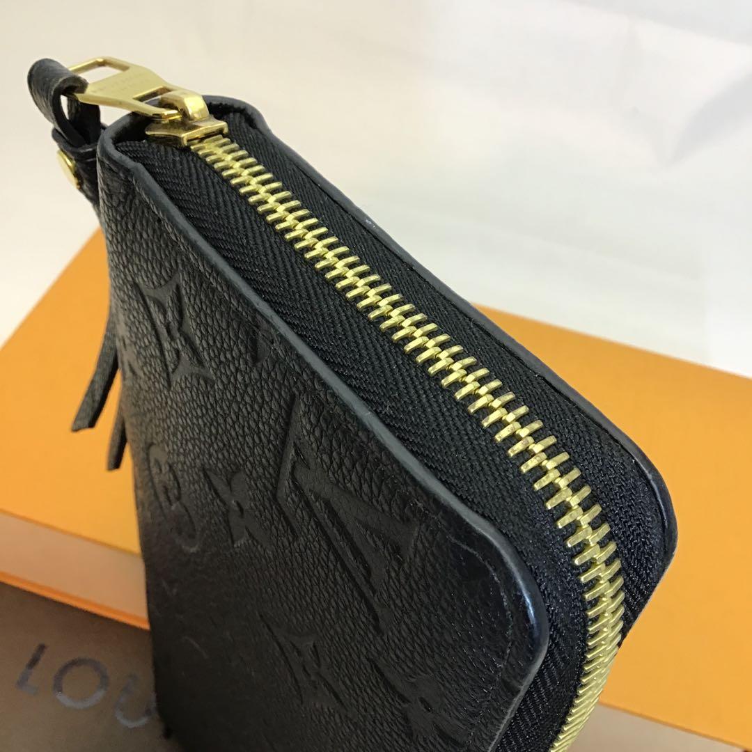 ❣️美品❣️ルイヴィトン　モノグラム アンプラントジッピーウォレット　M60571