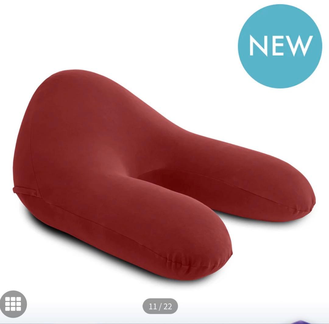 Yogibo Ghost ヨギボー ゴースト ワインレッド