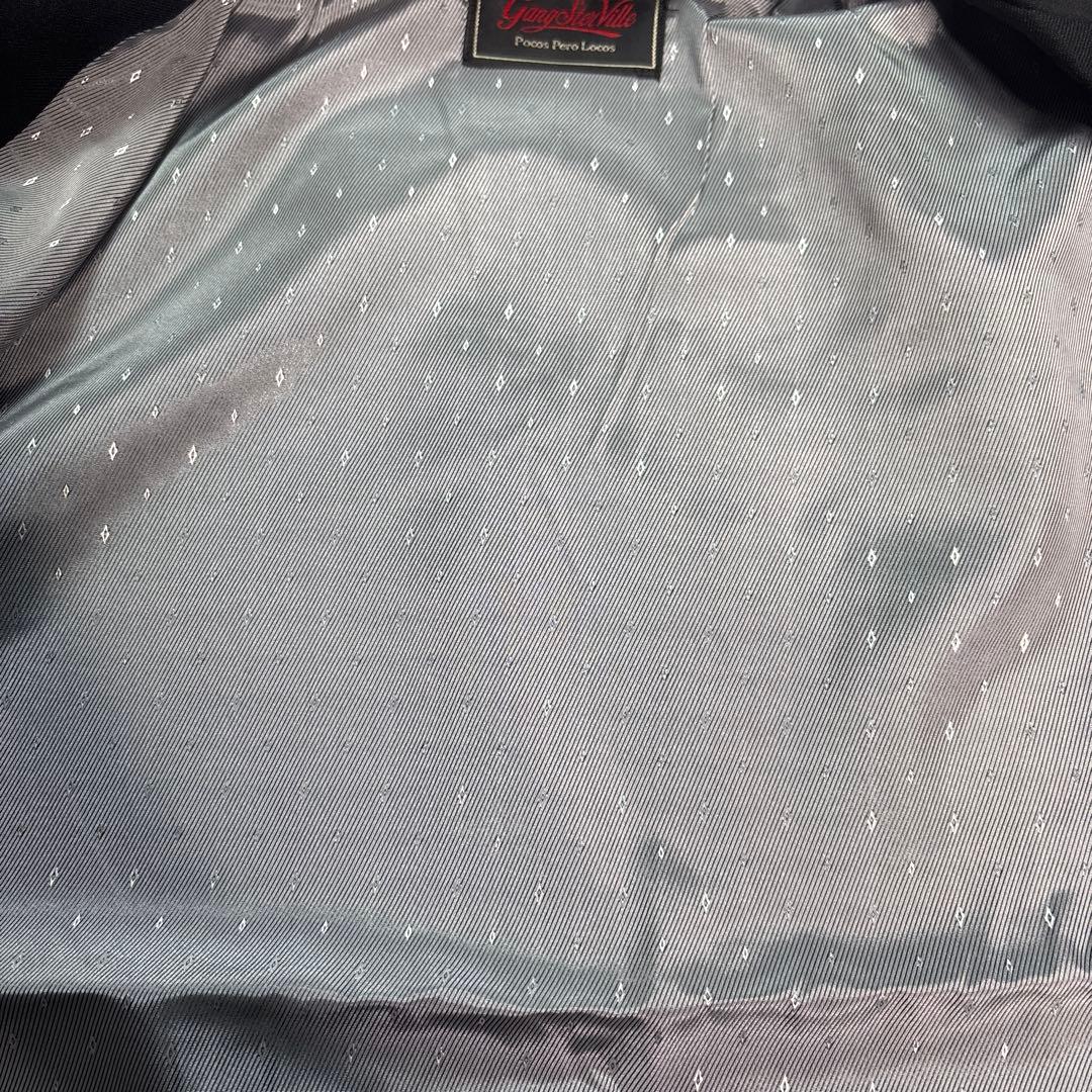 【美品】GANGSTERVILLE ギャバジャン ジャケット