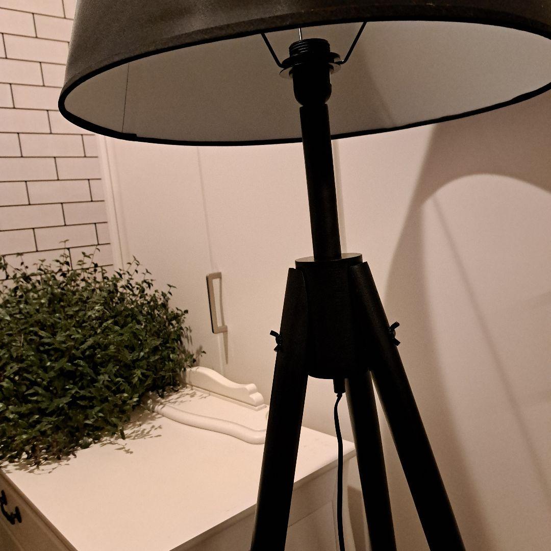 お値下げしましたスタンドライト・ブラック