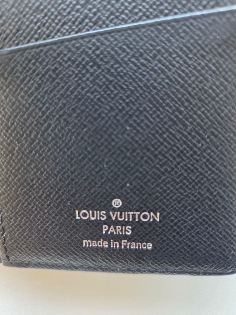 Louis Vuitton ヴィトン メンズ 長財布 ダミエ 黒 正規品値下げ