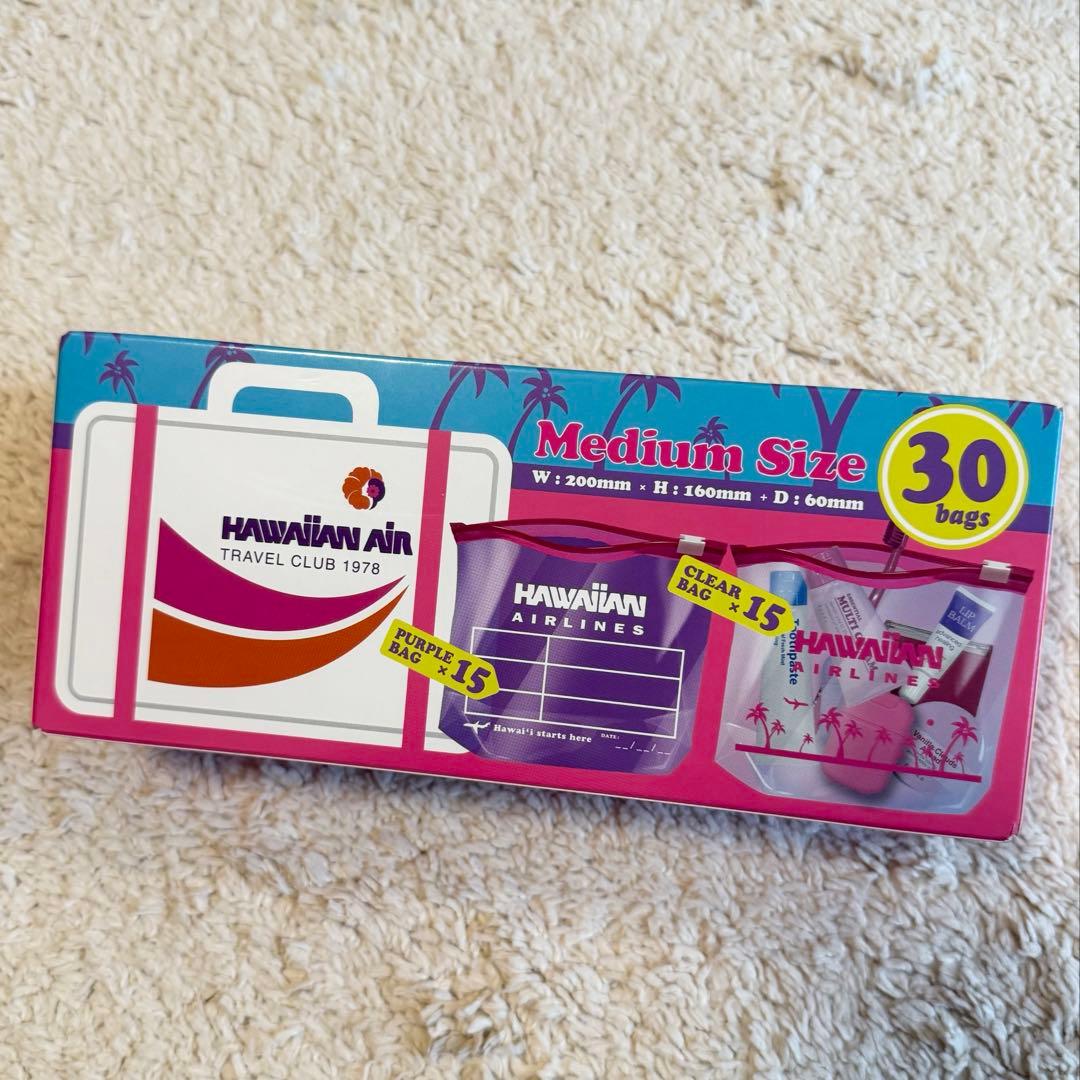 【新品未使用】プラザ限定 ハワイアン航空 ハイドロフラスク ワイドマウス ピンク