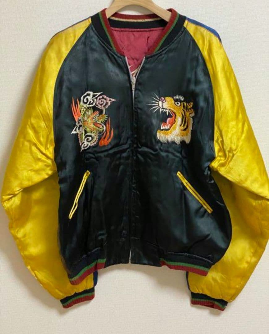 スカジャン スーベニアジャケット 50's オリジナル ヴィンテージ 501xx