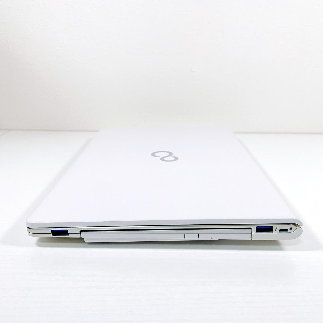 タッチパネル✨事務作業OK✨Win11✨i5✨SSD✨富士通ノートパソコン✨11