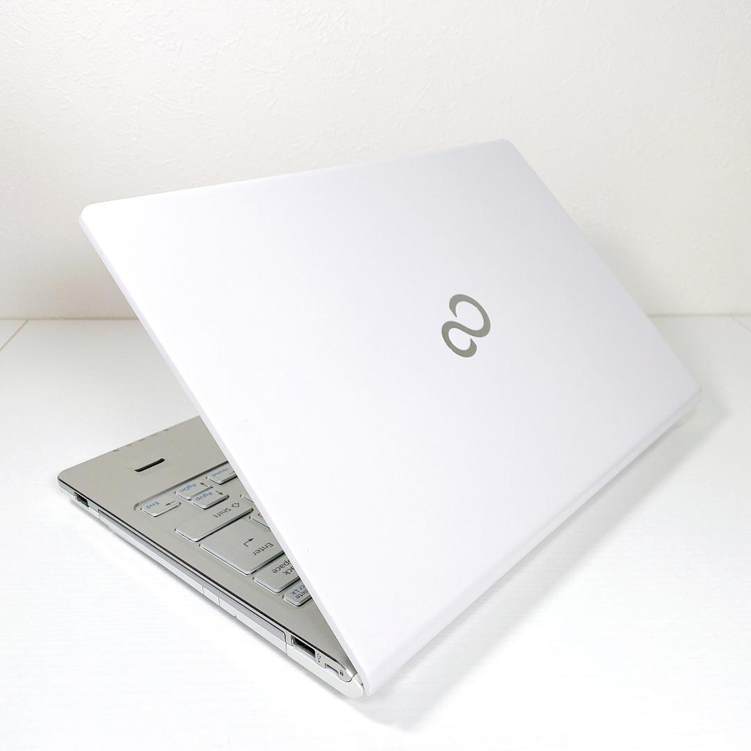 タッチパネル✨事務作業OK✨Win11✨i5✨SSD✨富士通ノートパソコン✨11