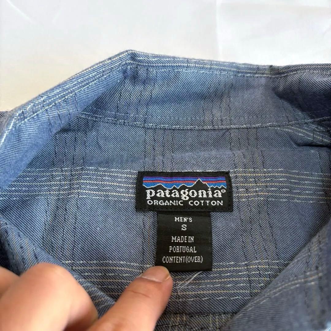 patagonia ネルシャツ ポルトガル製 パタゴニア オーガニックコットン