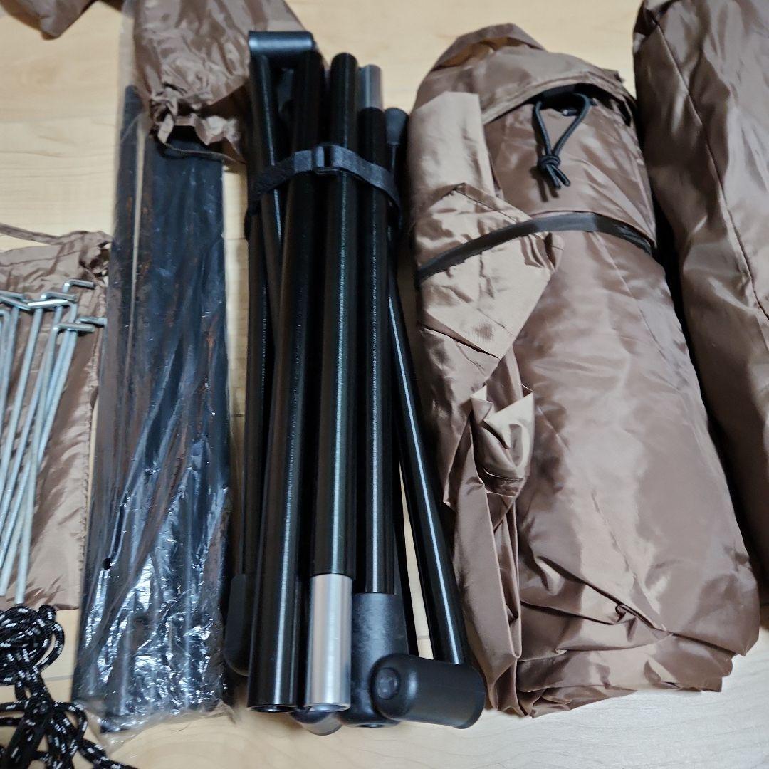 ハンガーフレームシェルター クロシェト スタートパッケージ