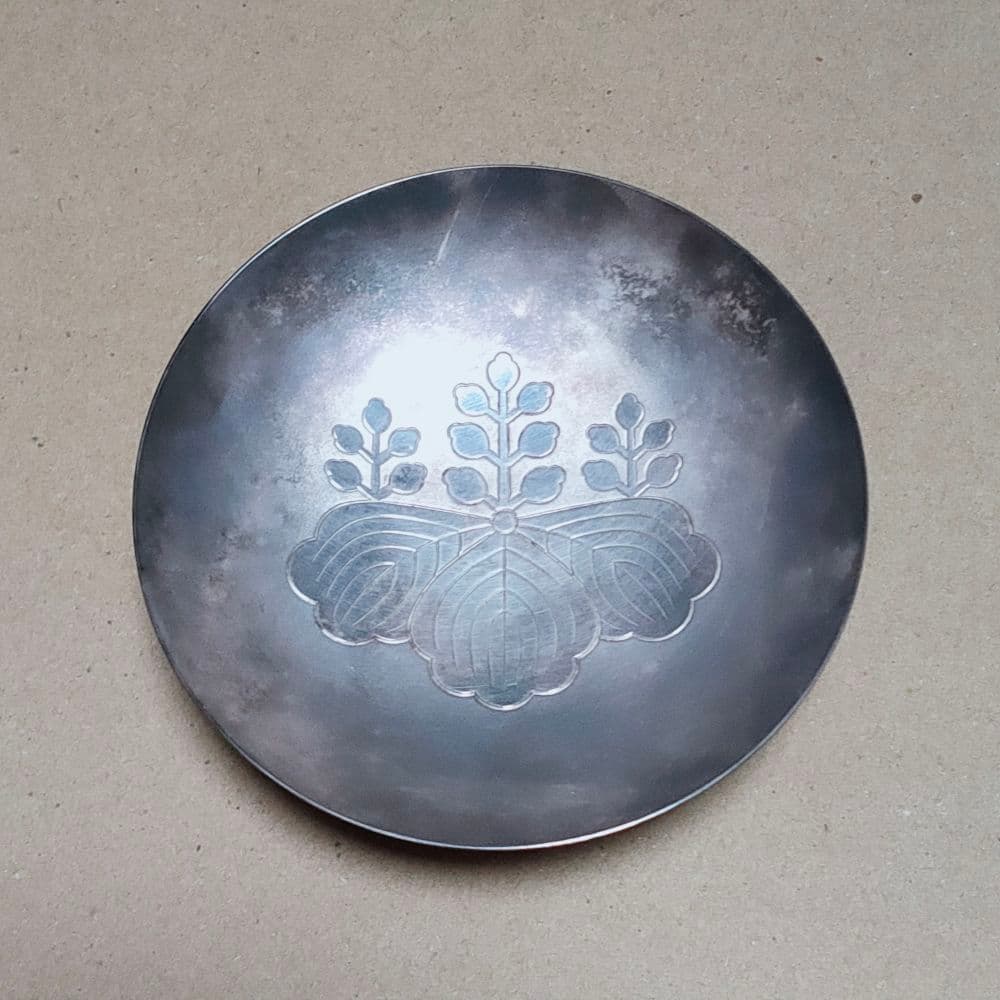 銀杯 造幣局刻印あり