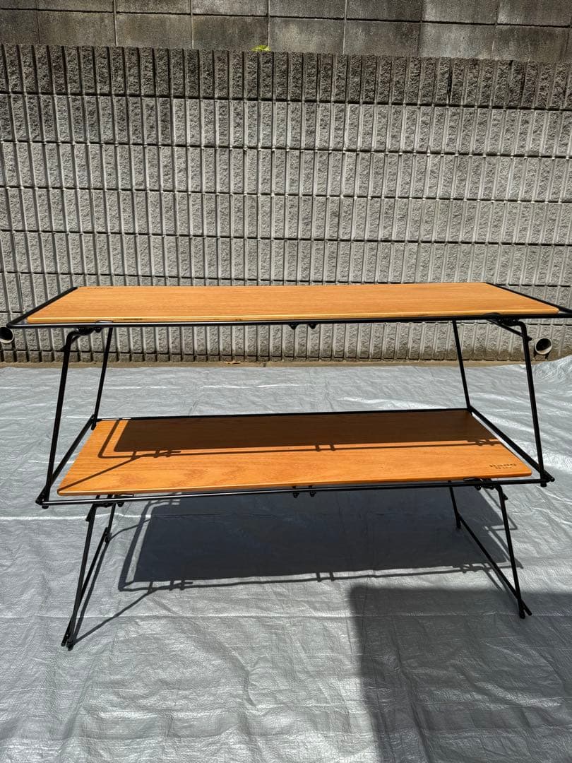 HangOut クランク スタッキングラック ウッド