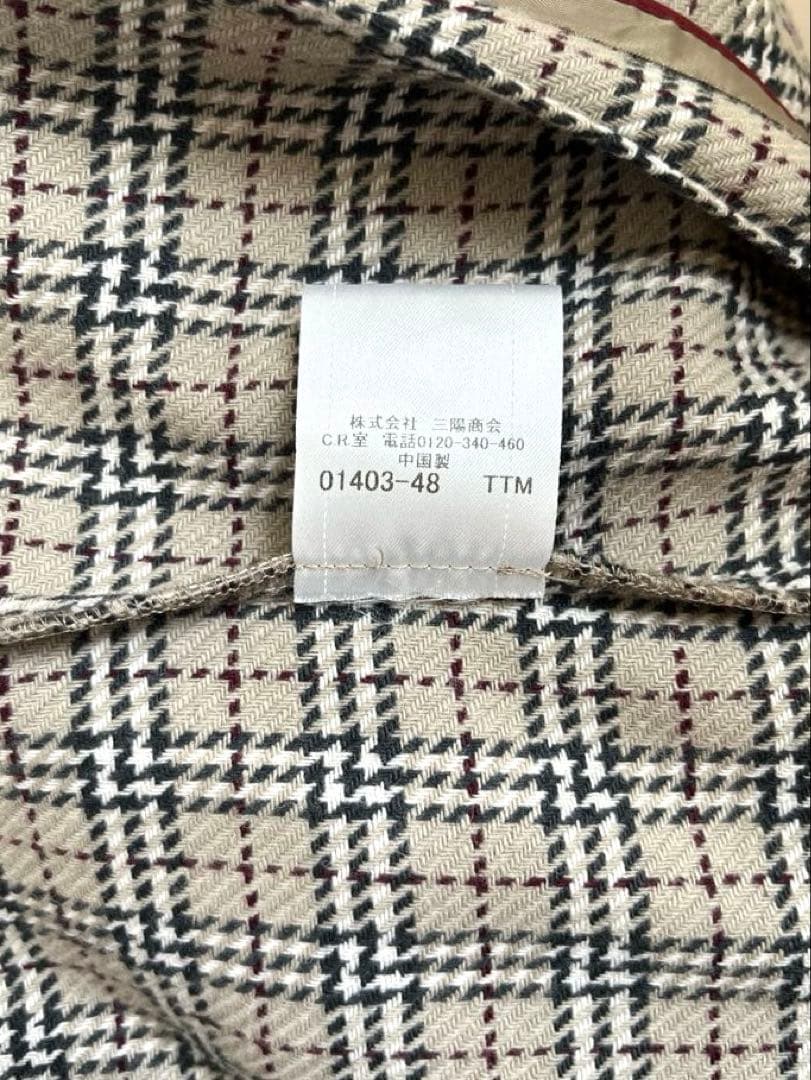 【美品】BURBERRY BLUE LABEL トレンチコート ベージュ 36