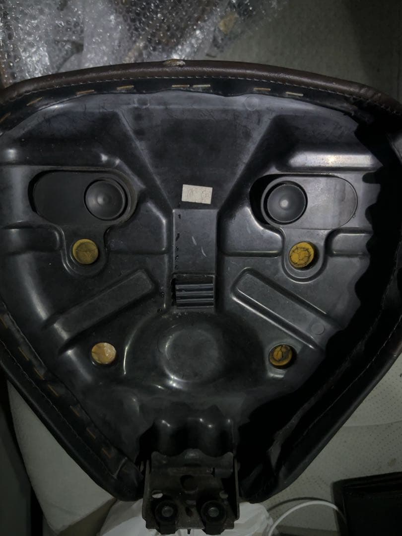 リトルカブ レッグシールド サイドカバー外装SET セル無し AA01 ブラック