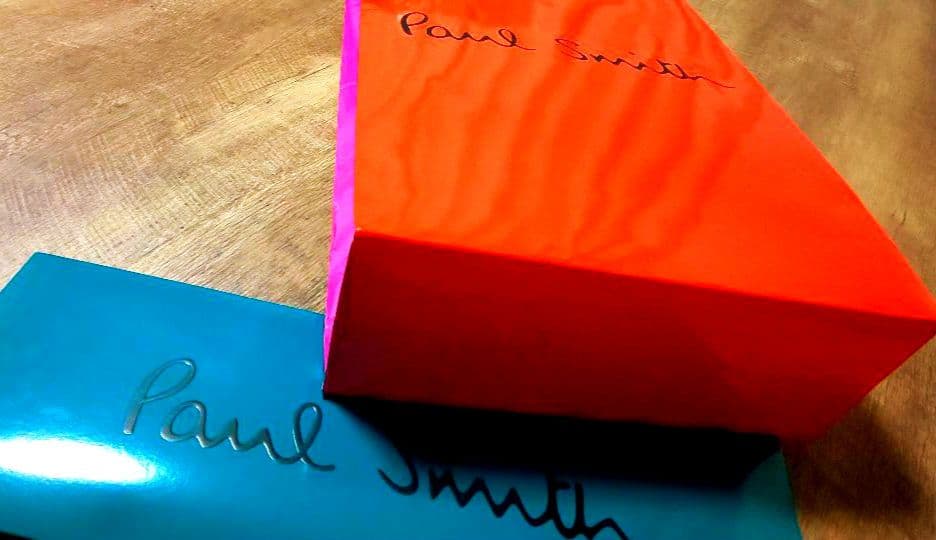 【美品】ポールスミス Paulsmith メンズ ネクタイ 靴下 ２点セット