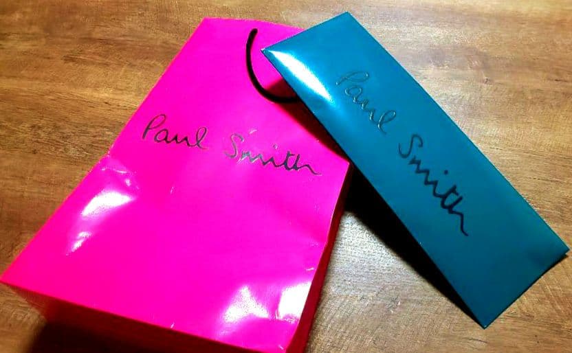 【美品】ポールスミス Paulsmith メンズ ネクタイ 靴下 ２点セット