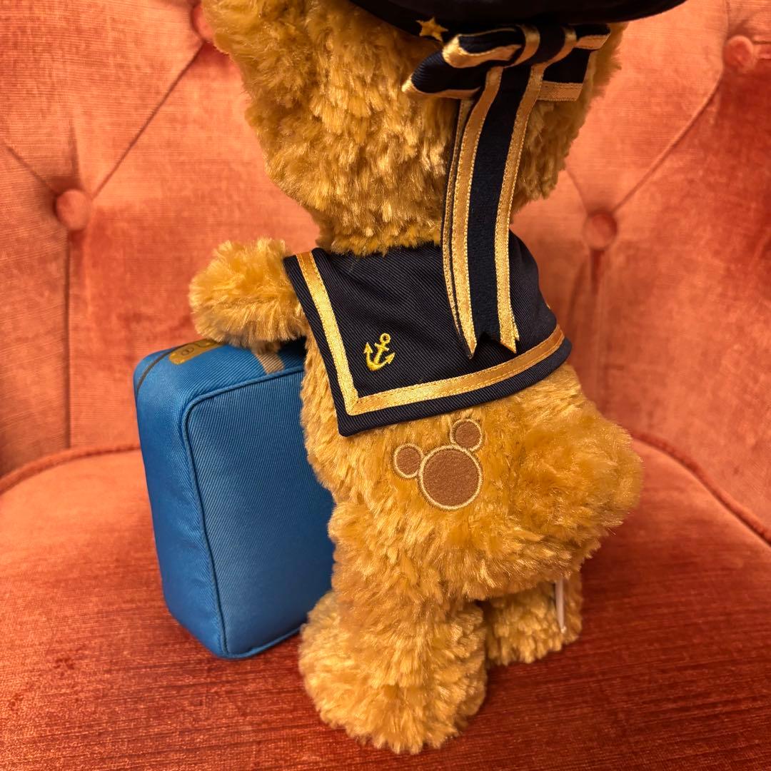 【新品未使用タグ付き】ダッフィー 20周年 ぬいぐるみ ディズニーシー