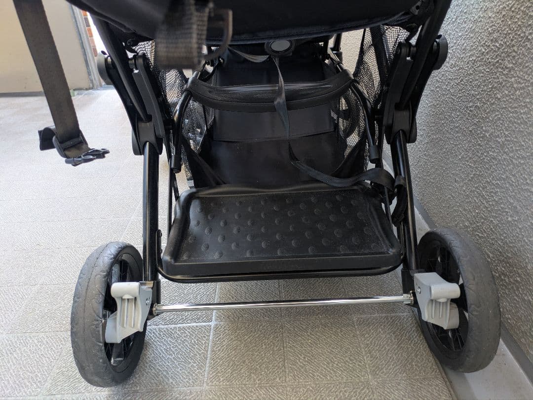 【maylueng様】　カトージ 2人でゴーDX 二人乗りベビーカー