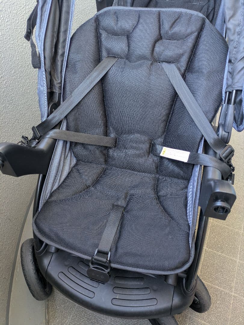 【maylueng様】　カトージ 2人でゴーDX 二人乗りベビーカー