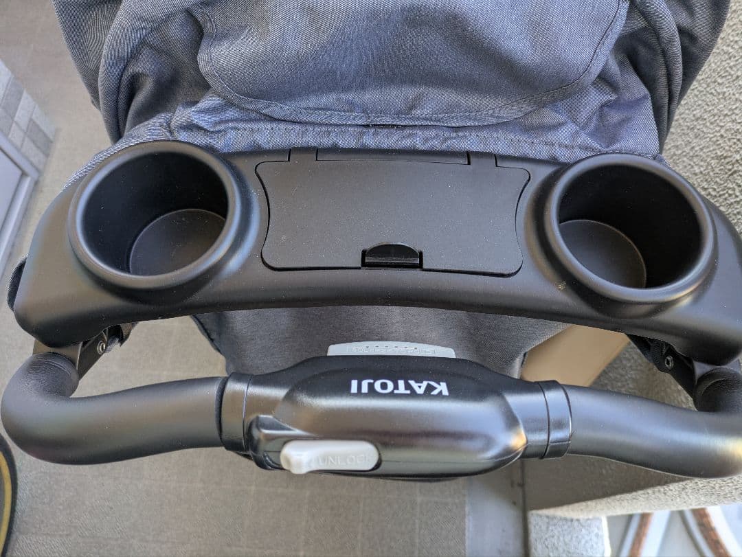 【maylueng様】　カトージ 2人でゴーDX 二人乗りベビーカー