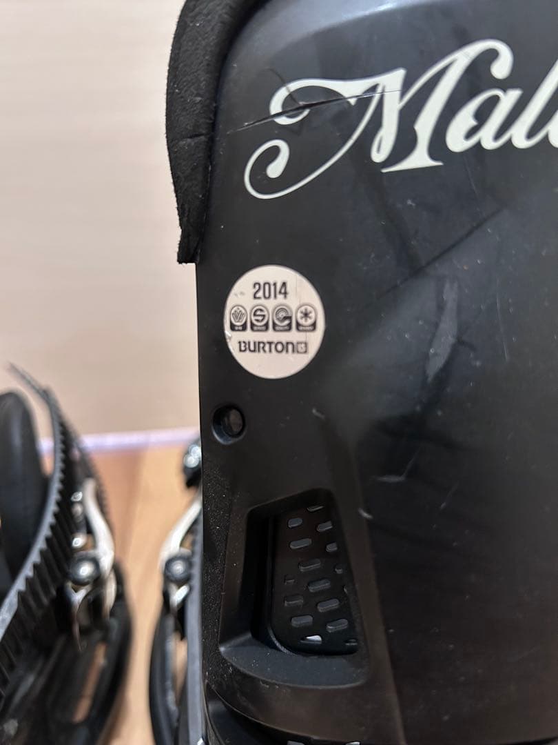 Burton Malavita マラビータ ビンディング EST Mサイズ