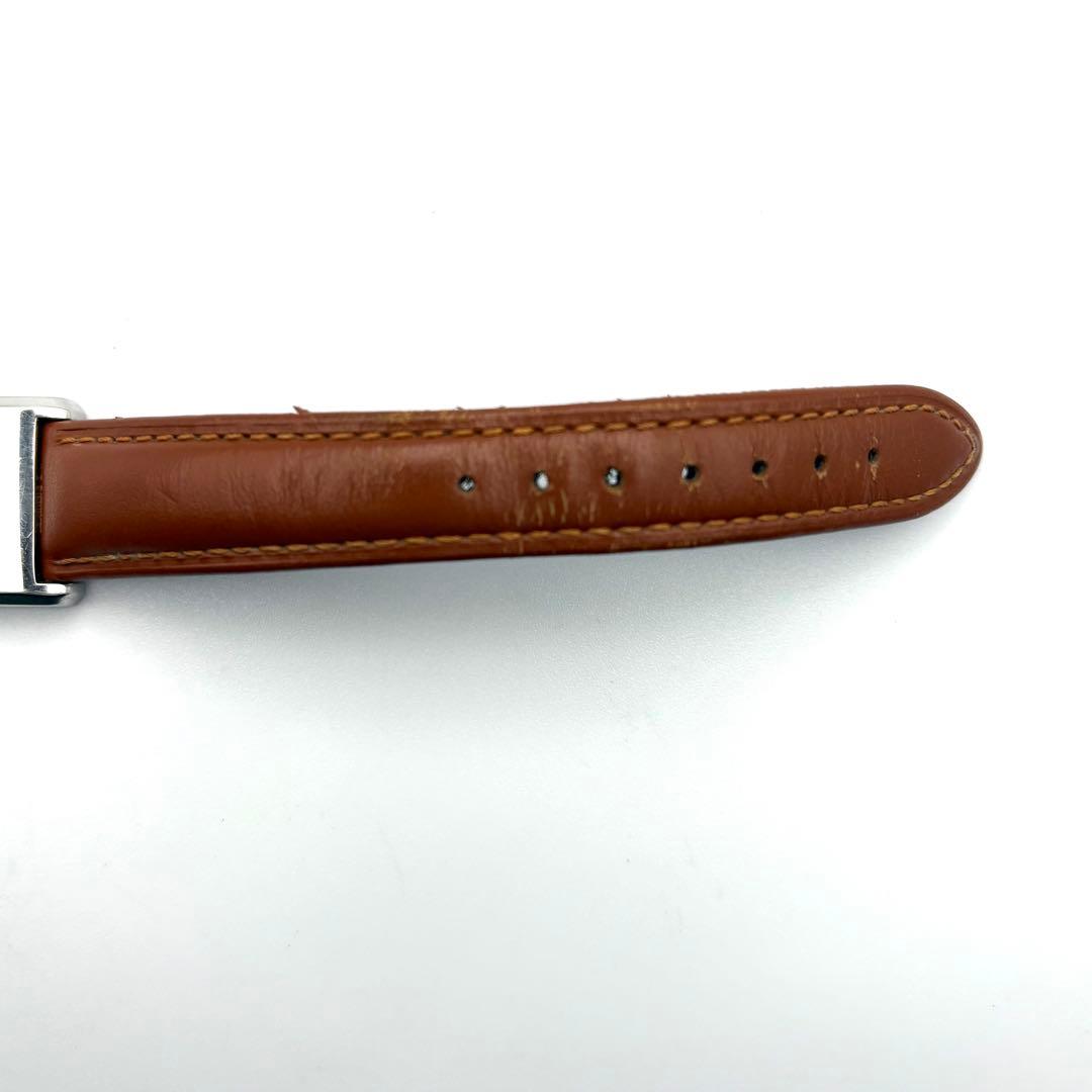 【良品・稼働品】ティファニー TIFFANY&CO クラシック レクタンギュラー